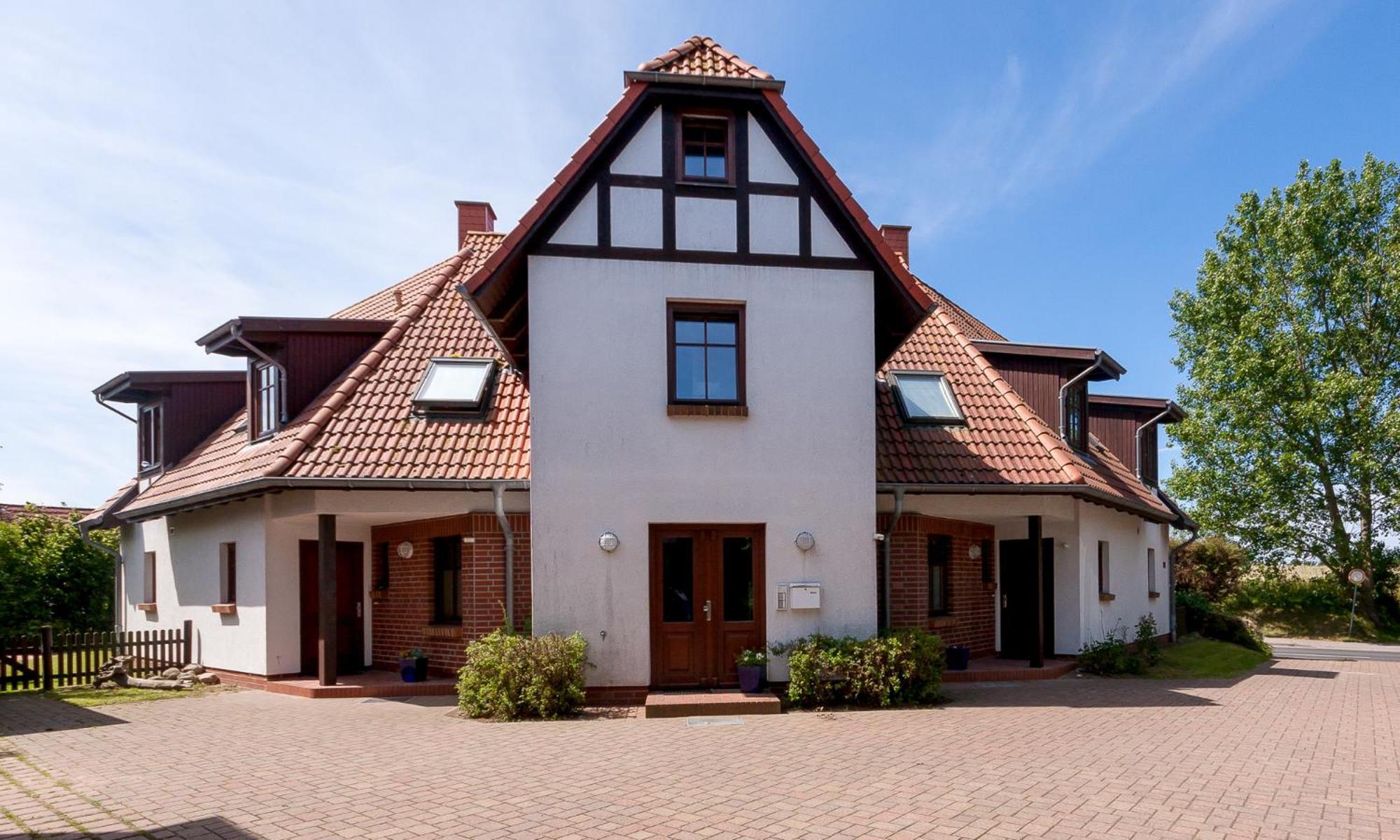Windflüchter, Landhaus Haven Höövt Ahrenshoop Exterior foto
